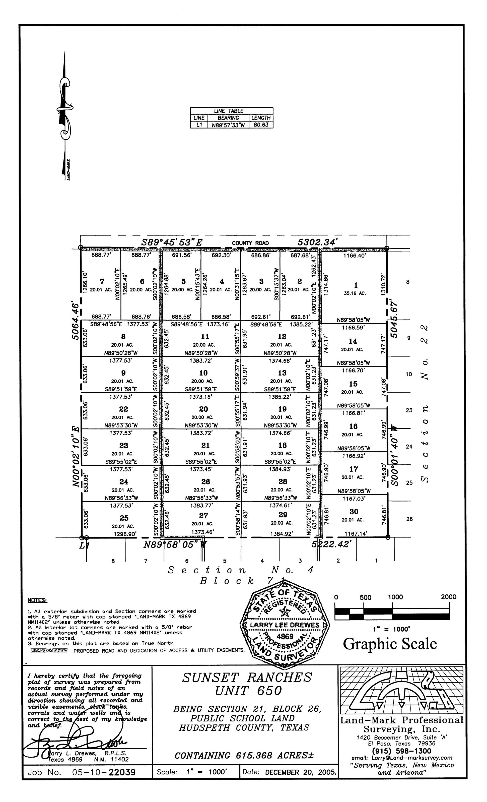 20 acres unit 650 tract 5 texas ranch deals