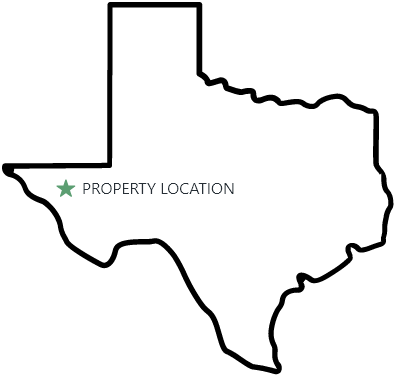 texas land location